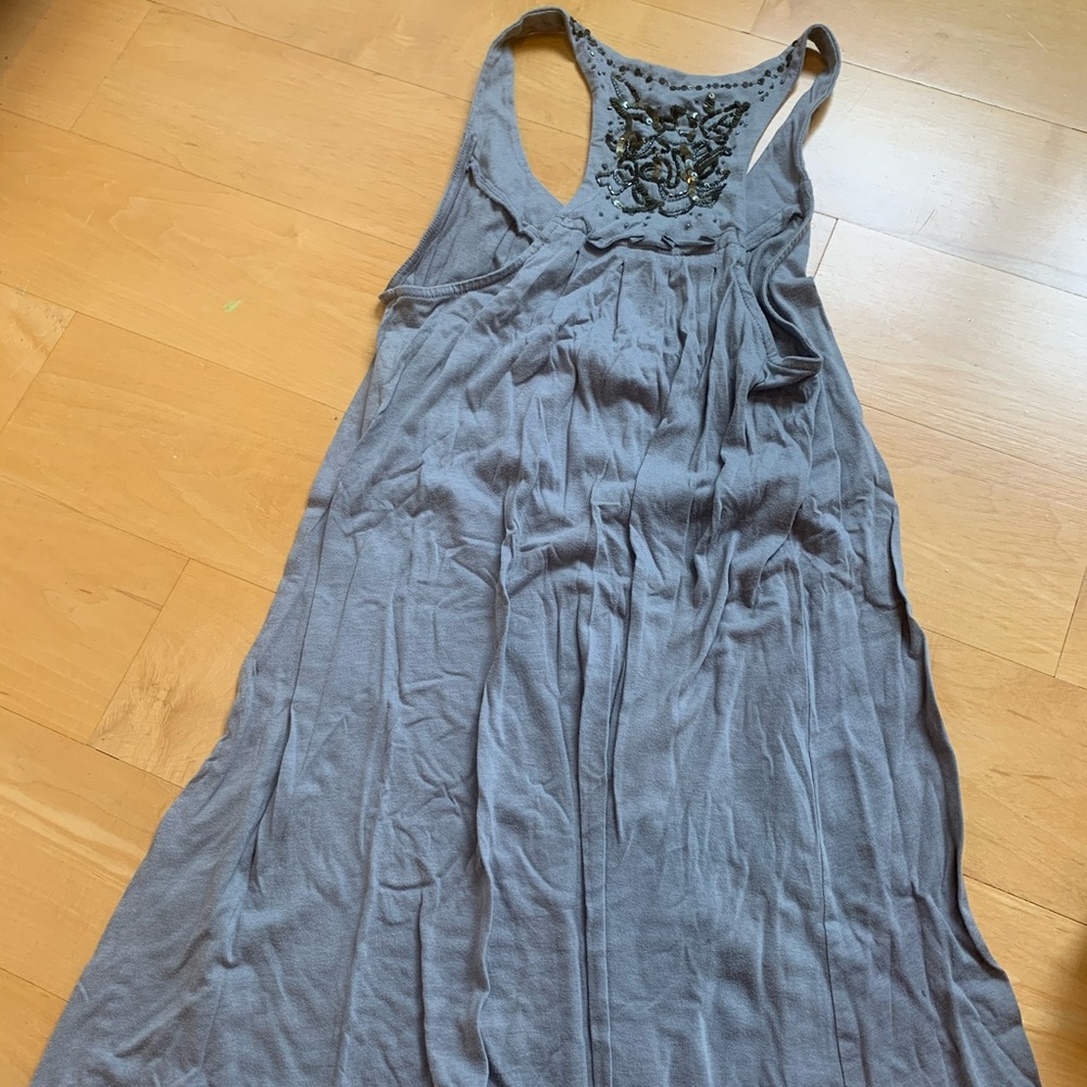 Grey Dress
